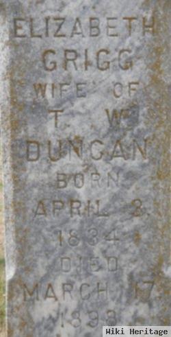 Elizabeth Grigg Duncan