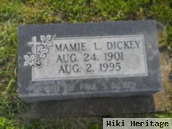 Mamie Leona Houston Dickey