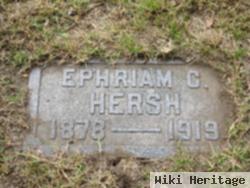 Ephraim Hersh