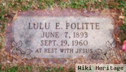 Lulu E. Motley Politte