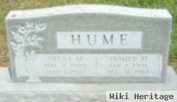 Homer H. Hume