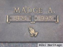 Madge A. Sledd Crabb