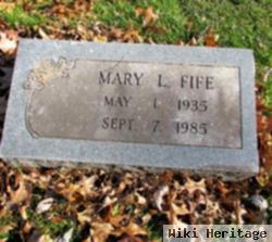 Mary Lovina Aumend Fife