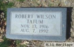 Robert Wilson Tatum