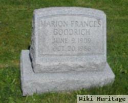 Marion Frances Goodrich