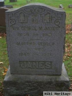 Rev George M. Janes