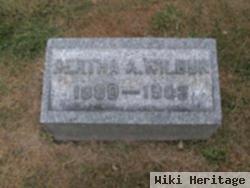 Bertha Wilbur