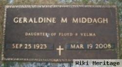 Mrs Geraldine M. Holladay Middagh