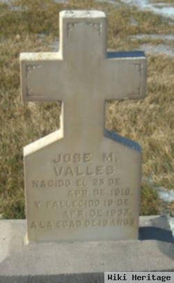 Jose M Valles