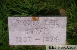 Rhoda Lee Bonar