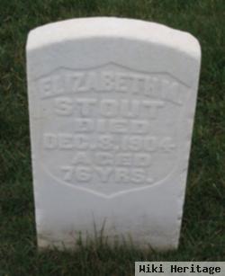 Elizabeth Mary Stout