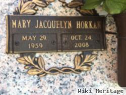 Mary Jacquelyn "jacque" Horkan