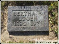 Bertha E. Mickelson Logen