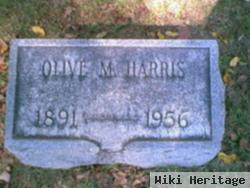 Olive Mary Marquis Harris