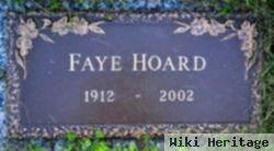 Faye Hoard