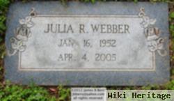 Julia R Webber