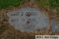 Lillie Mae Echols Cooke