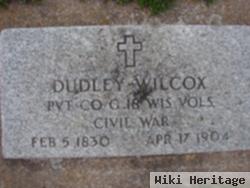 Pvt Dudley Wilcox