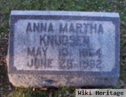 Anna Martha Knudsen