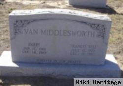 Frances "nell" Van Middlesworth