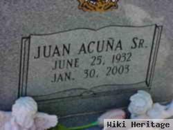 Juan Acuna, Sr