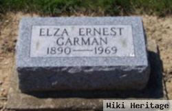 Elza Ernest "ernest" Garman