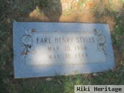 Earl Henry Styles