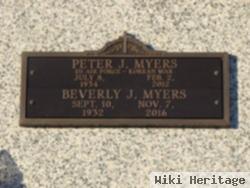 Peter J "pete" Myers