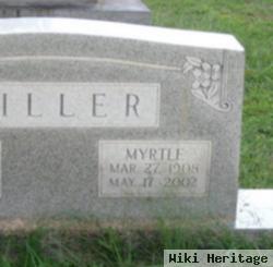 Myrtle M Miller