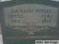 Ida Marks Moseley