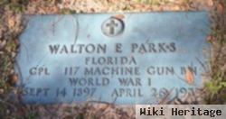 Walton E. Parks