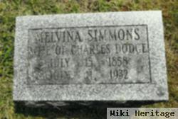 Melvina A. E. Simmons Dodge