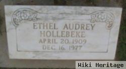 Ethel Audrey Stone Hollebeke