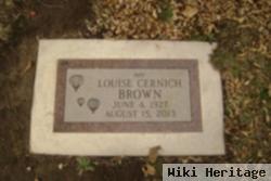 Louise Cernich Brown