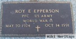 Roy E. Epperson