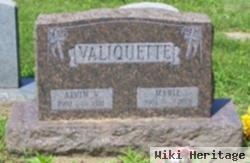 Alvin V Valiquette