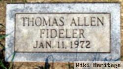 Thomas Allen Fideler