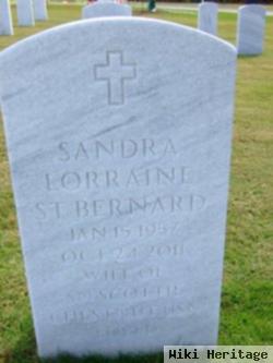 Sandra Lorraine St Bernard