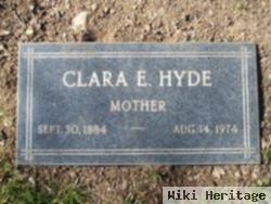 Clara E. Beffel Hyde