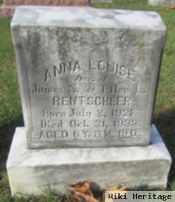 Anna Louise Rentschler