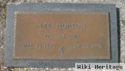 Pfc Lee Norton