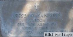 Jesse W. Sanders