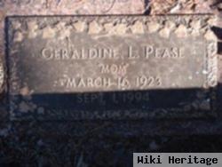 Geraldine L. Pease