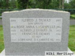 Rose Anna Lachapelle Dumas