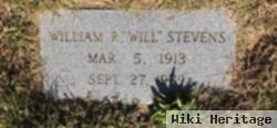 William R. "will" Stevens