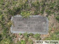 Lillie Mae Campbell Wilmoth