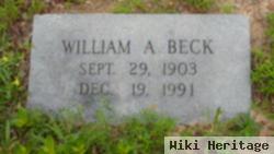 William Arlie Beck