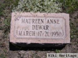 Maureen Anne Dewar