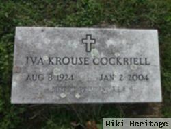 Iva Catherine Krouse Cockriell