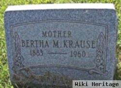 Bertha M. Krause